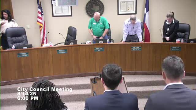 Taylor City Council Honors 34th Annual Griffiths Dogland Family Reunion