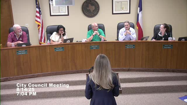 Taylor City Council Proposes 58.5 Cent Tax Rate for Fiscal Year 2026 Budget