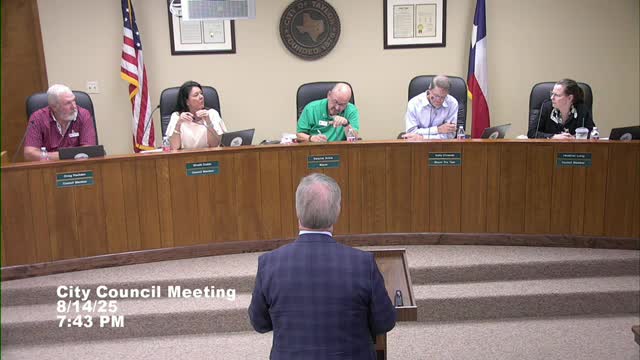 Taylor City Council approves $4.47M grant for drainage improvements project
