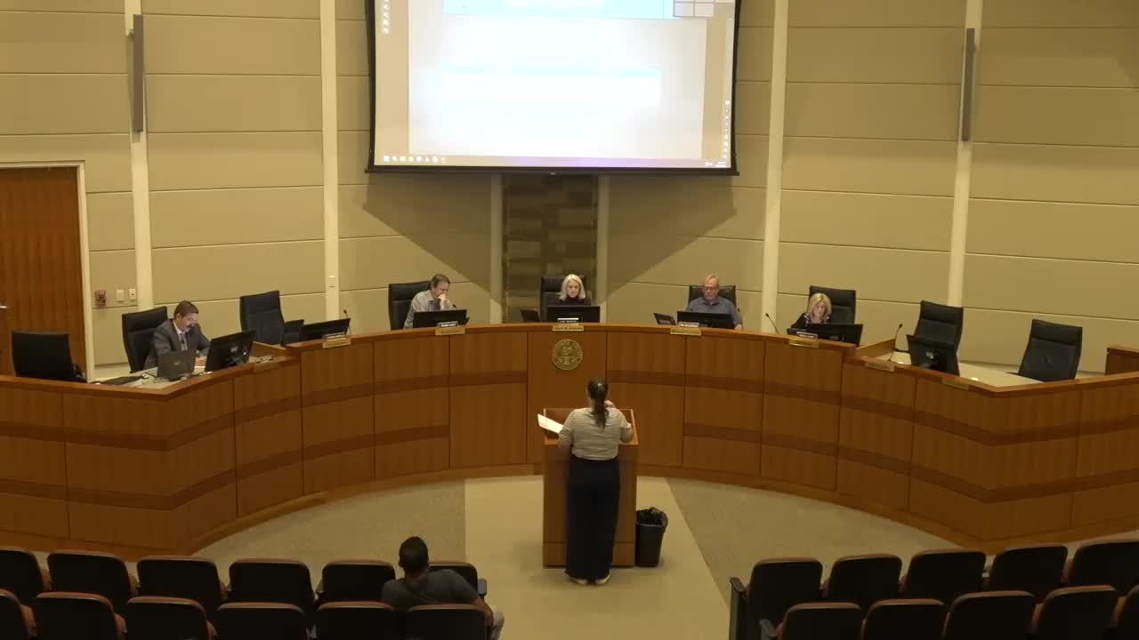 Cherokee County Board Denies Variance Request for Stream Buffer Encroachment