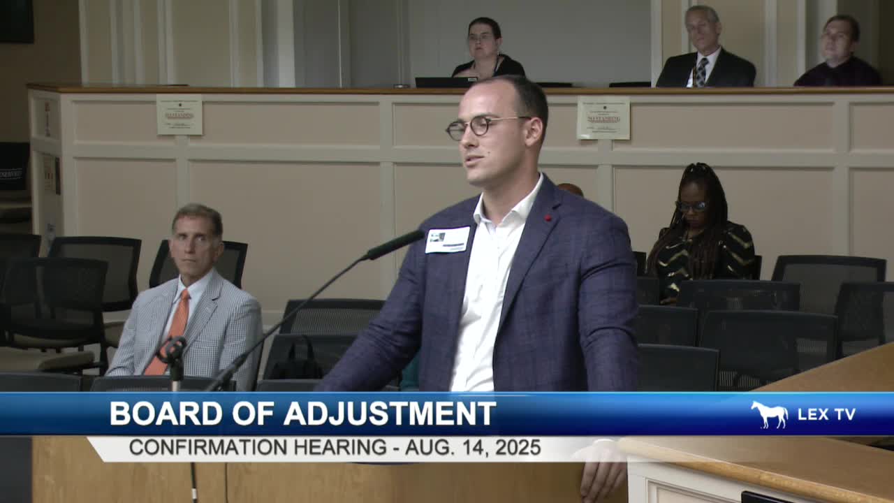 Lexington Council Discusses Short Term Rental Occupancy and Conflict of Interest Concerns