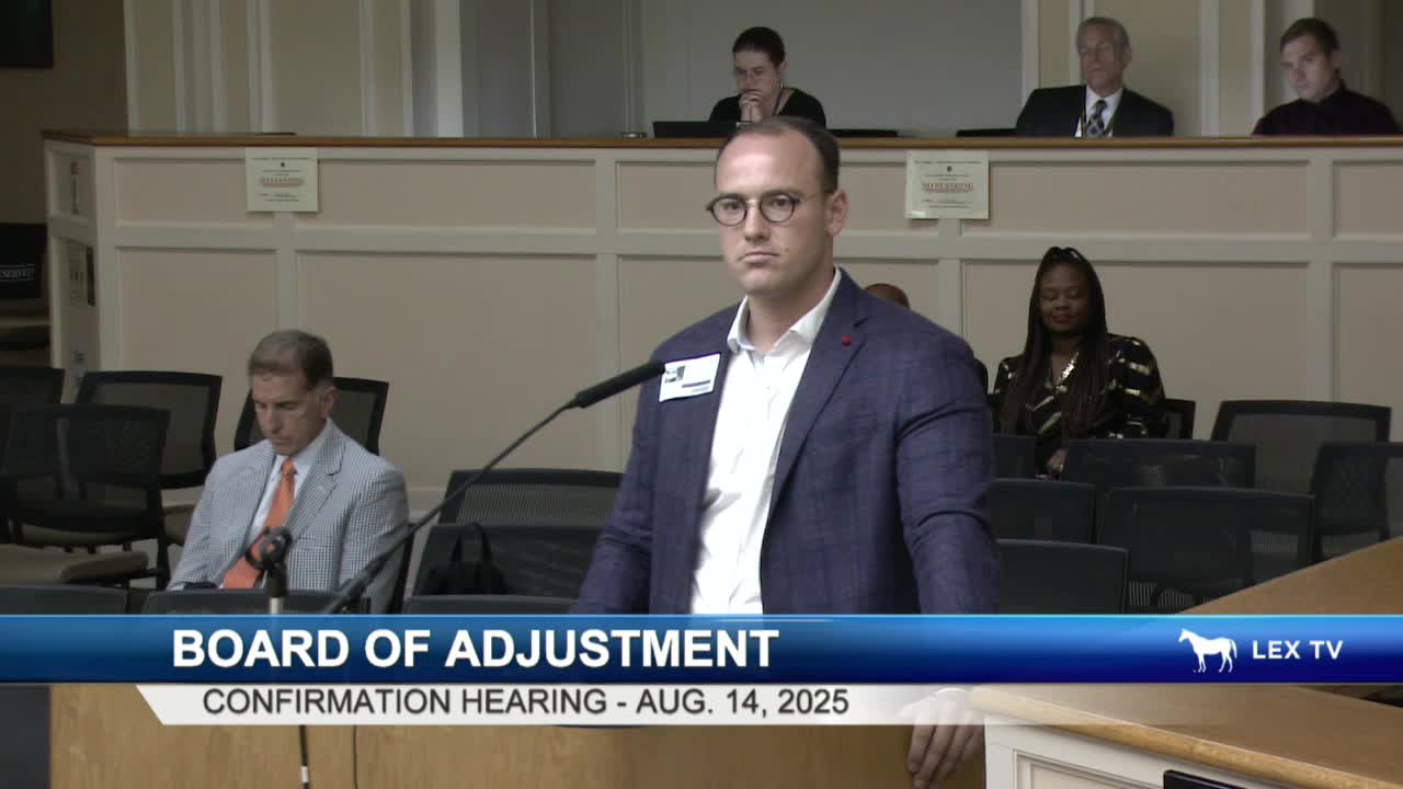 Council Member Curtis Questions Ross on Board of Adjustments and Short Term Rentals Policy