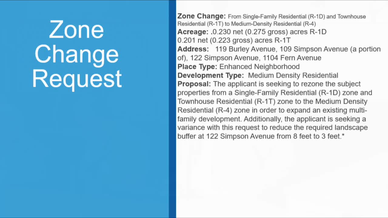 Commission Approves Rezoning for 500 Unit Development on Broadway and Burley