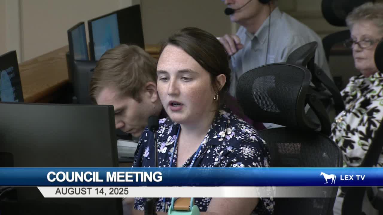 Lexington Council Approves Multiple Ordinances for Staffing and Tax Adjustments