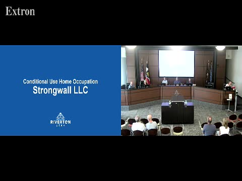 Jeff Austin seeks conditional use permit for home office and truck storage in Riverton
