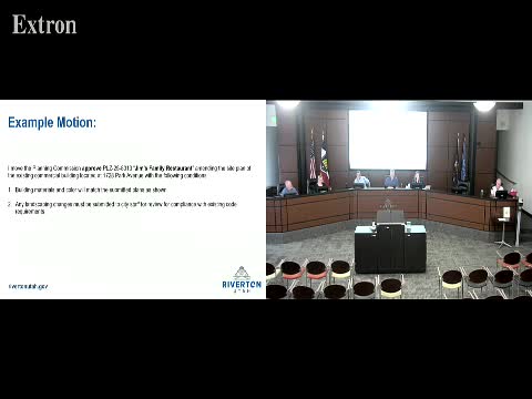 Planning Commission Approves Jim's Family Restaurant Site Plan at 7028 Park Avenue