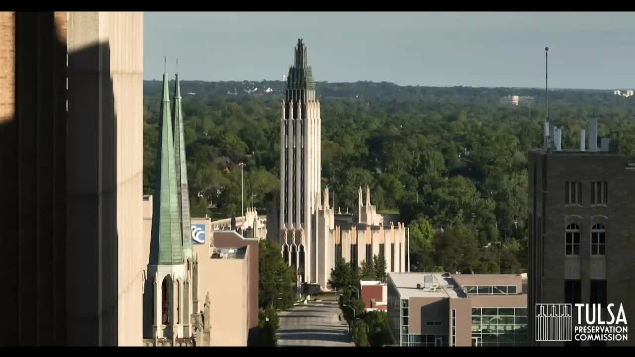 Tulsa's Iconic Churches Showcase Faith and Architectural Innovation