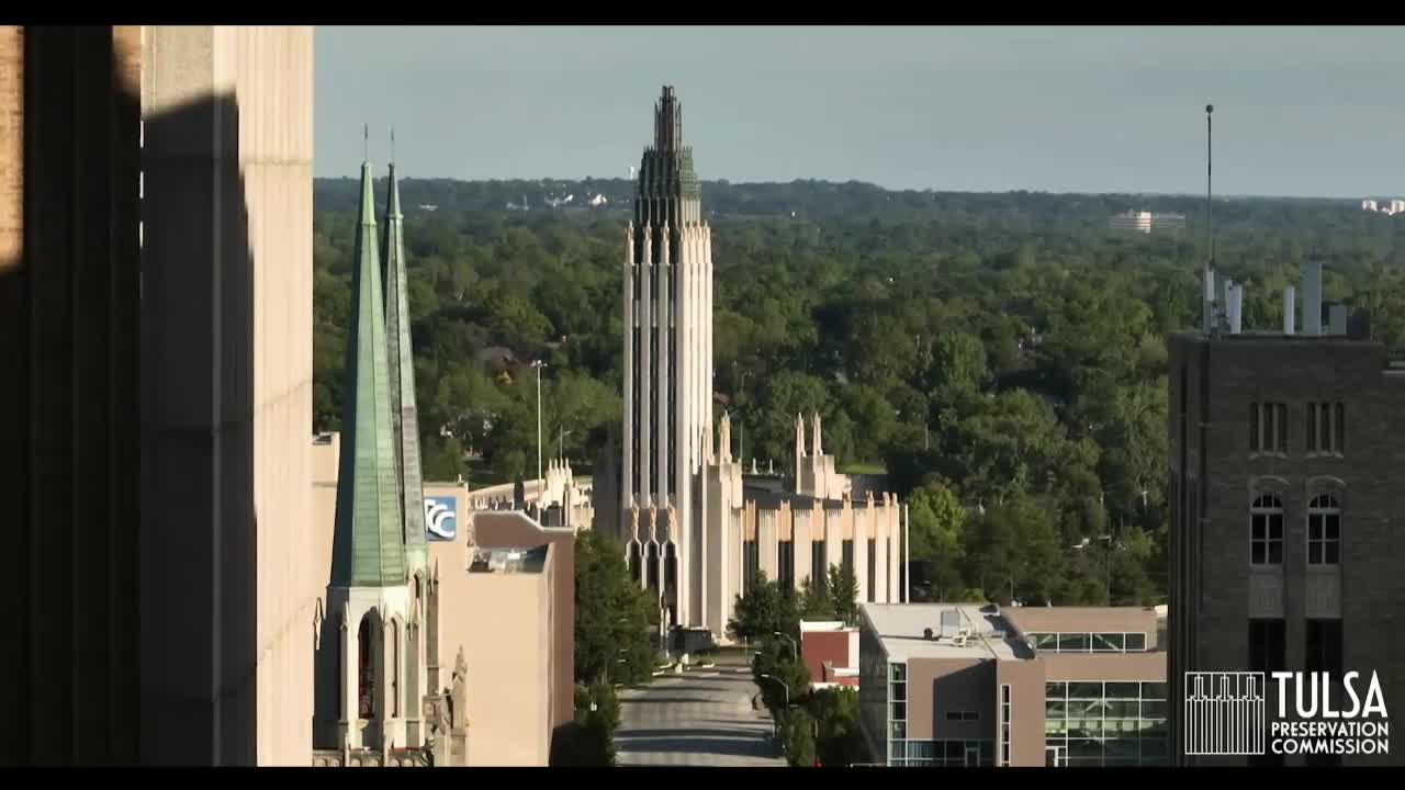 Tulsa's Cathedral District Showcases Historic Churches of Faith and Architectural Significance