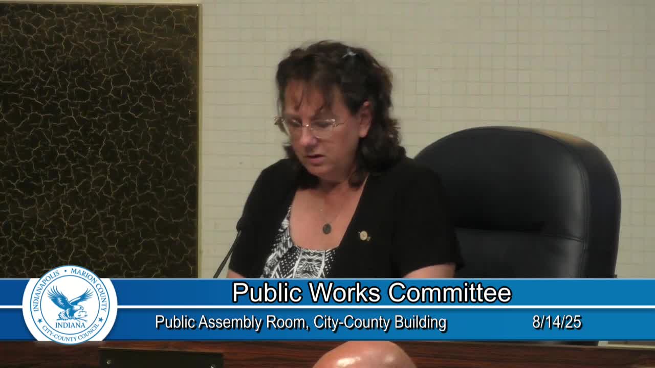 Public Works Committee Advances Traffic Control Proposals to Full Council