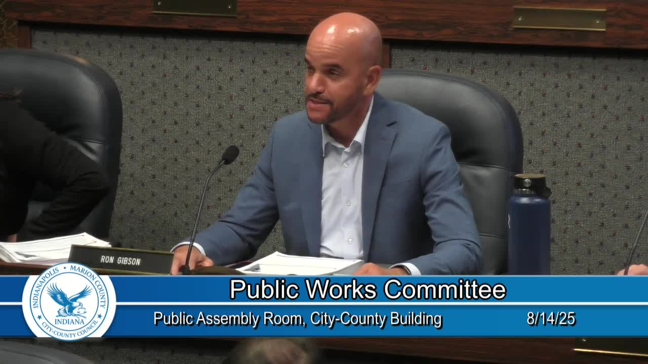County Counselors Demand Updates on Delayed Sidewalk Projects and Infrastructure Budgets