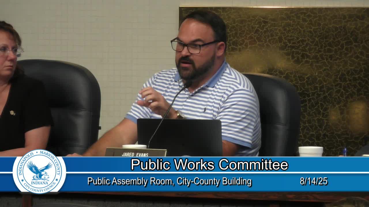Council Discusses $50 Million Investment in Residential Street Repairs