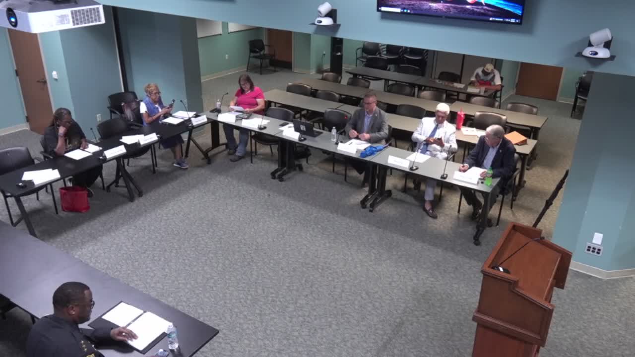 Director Ed Khayyen presents Jacksonville Sheriff's Office $638M budget proposal for FY '26