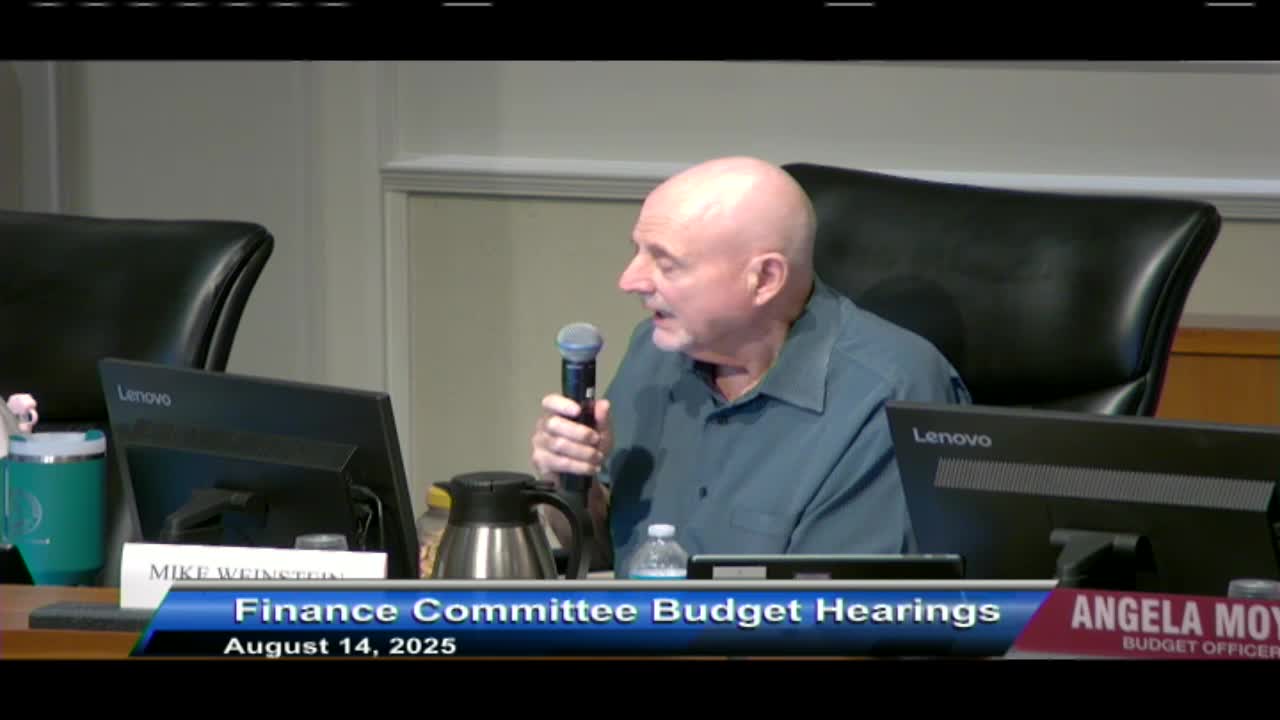 City Council Debates $2.2M Increase for Meals on Wheels Amid Payment Issues
