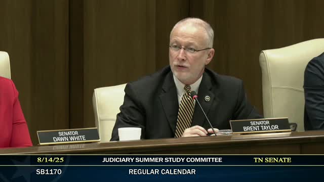 General Crump Explains Intent Standards in Felony Murder During State Hearing