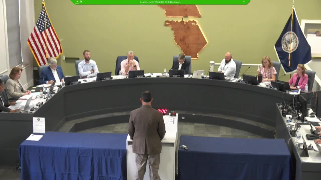 PDR Committee Evaluates 8 Applicants for Development Rights in Virginia