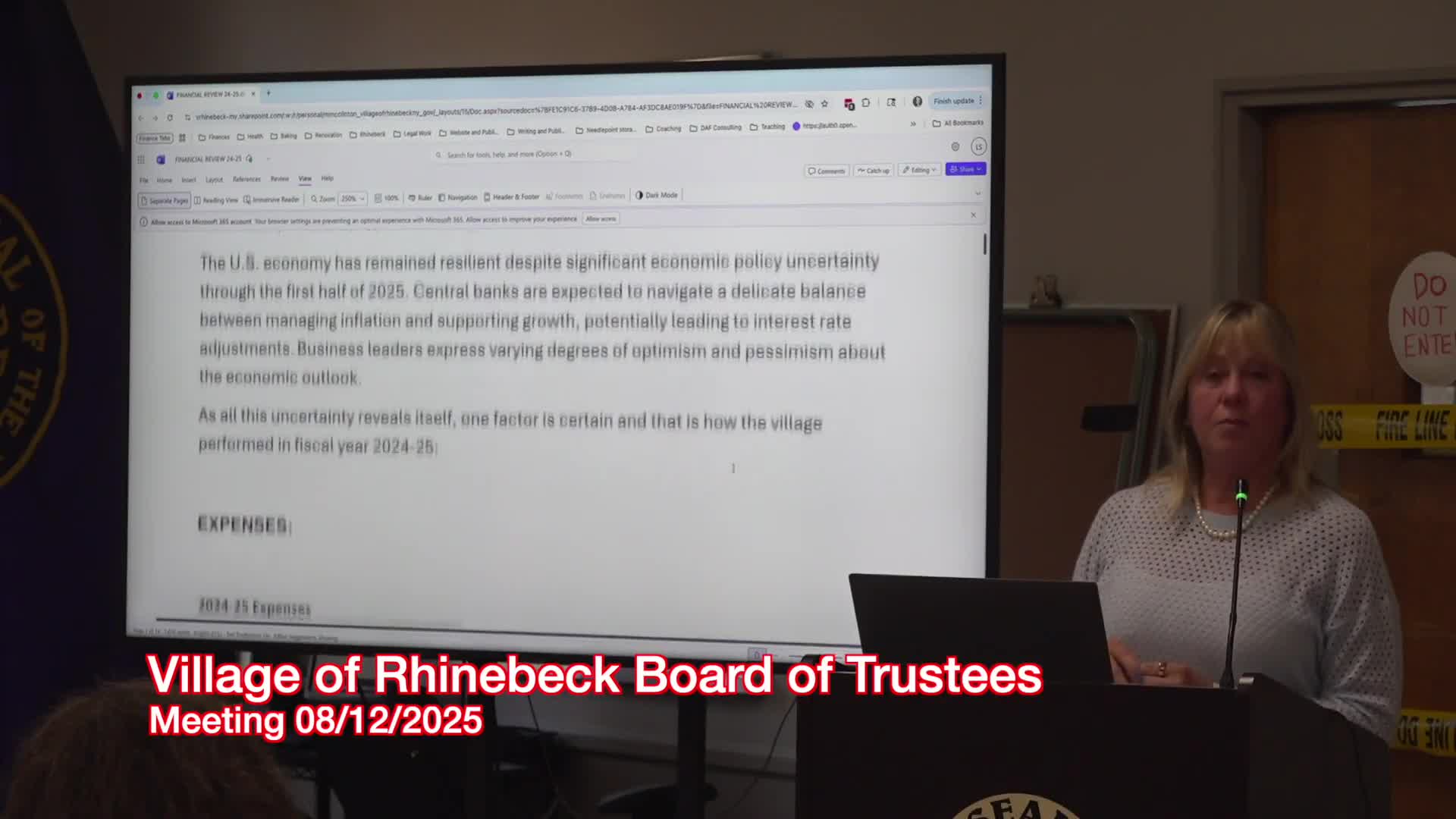 Rhinebeck Village Board Secures $6.5M Grant for Water System Upgrades