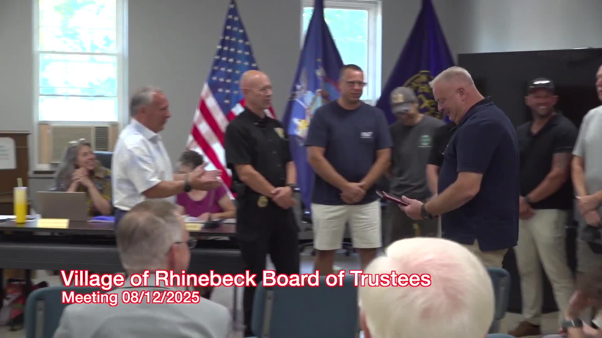 Rhinebeck Board Explores Mulch Distribution Viability Amid Financial Losses