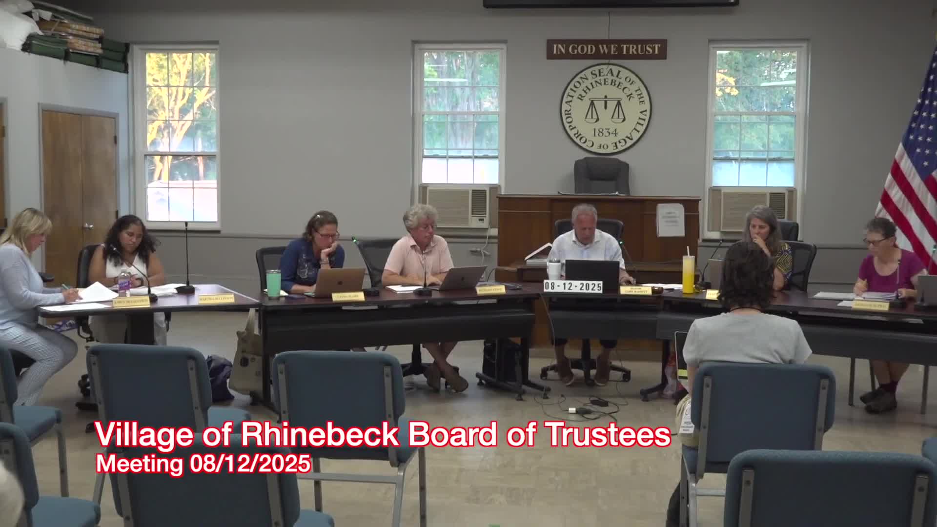 Village Council Approves Bids for Street Tree Pruning on East Market Street