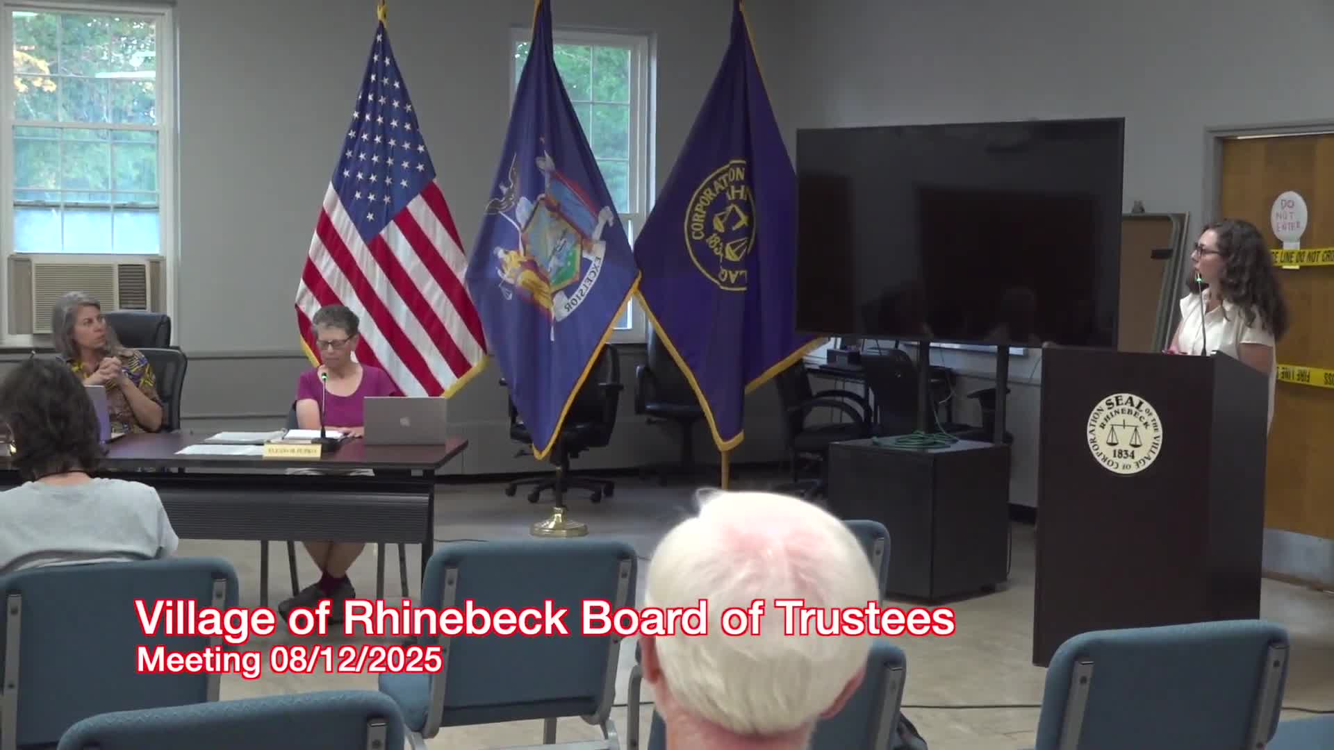 Rhinebeck initiates survey for drainage project and pollinator garden plan