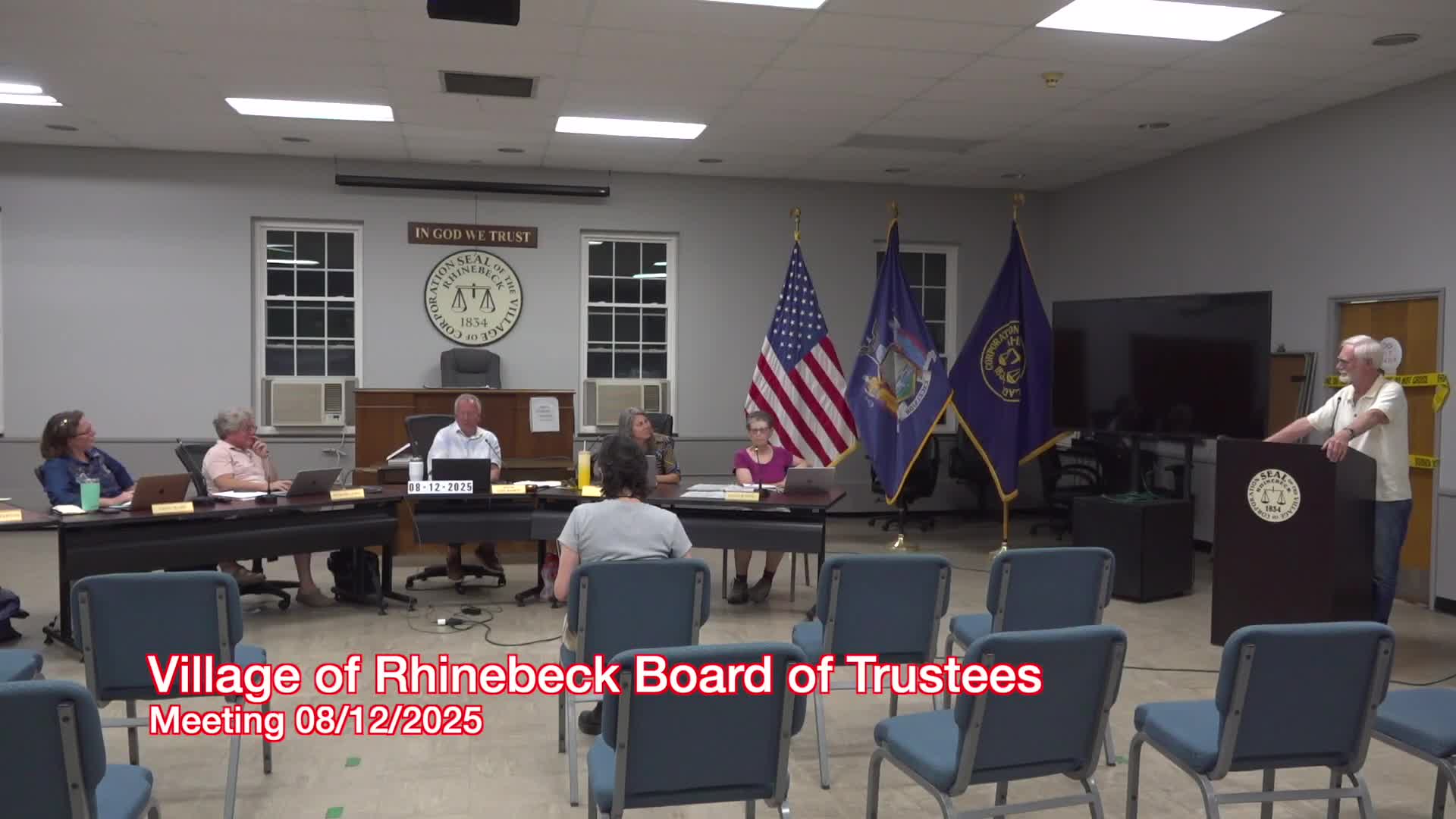 Village of Red Hook approves bridal agreement for Panda and establishes planning committee