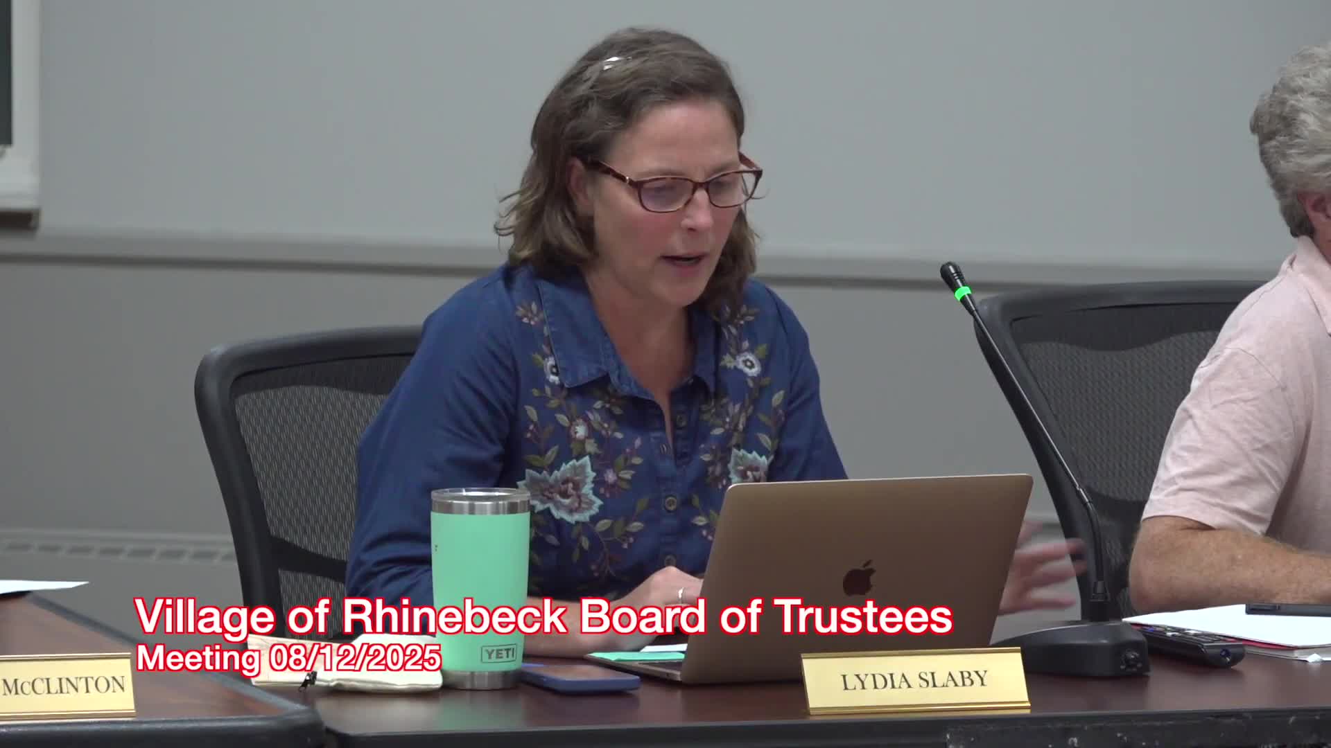 Committee Approves Staggered Terms for Members and Supports Climate Smart Task Force