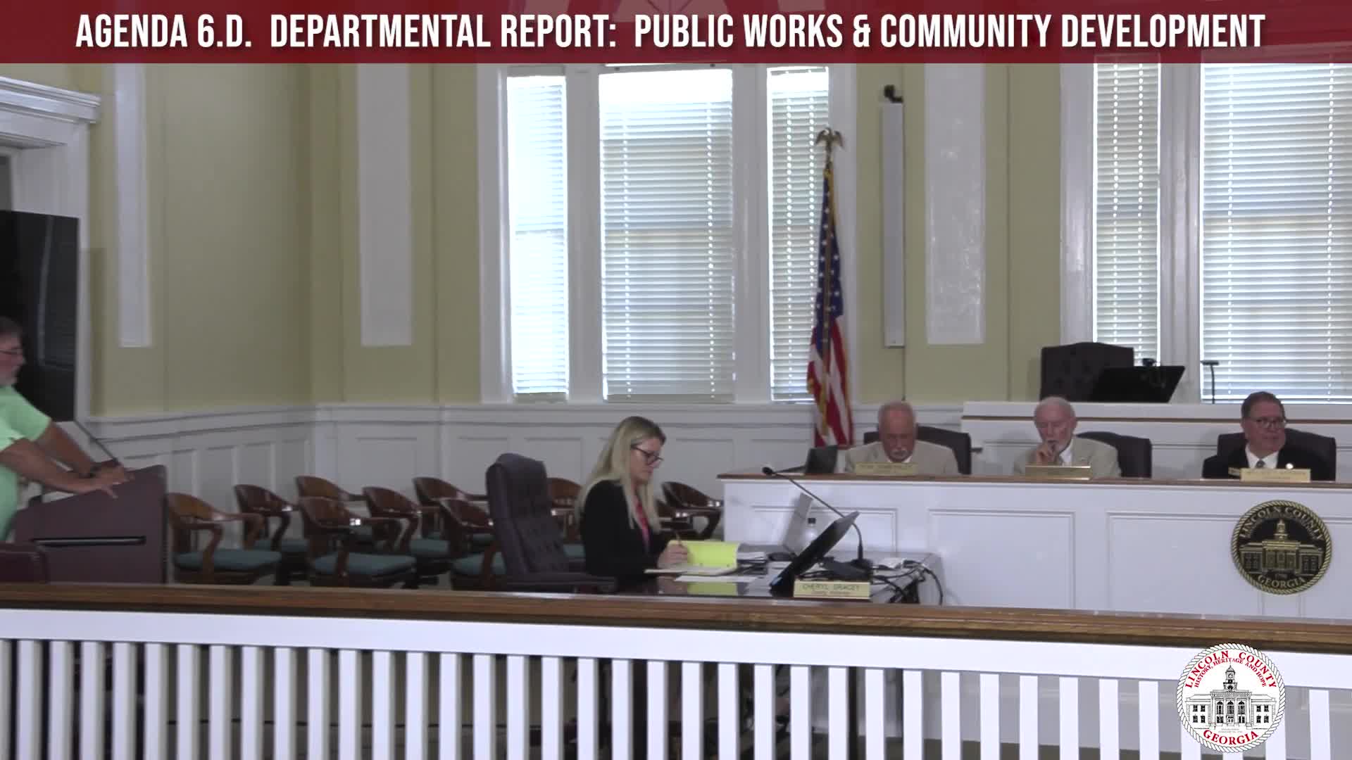 Commission Discusses Housing Market Decline and 911 Relocation Challenges