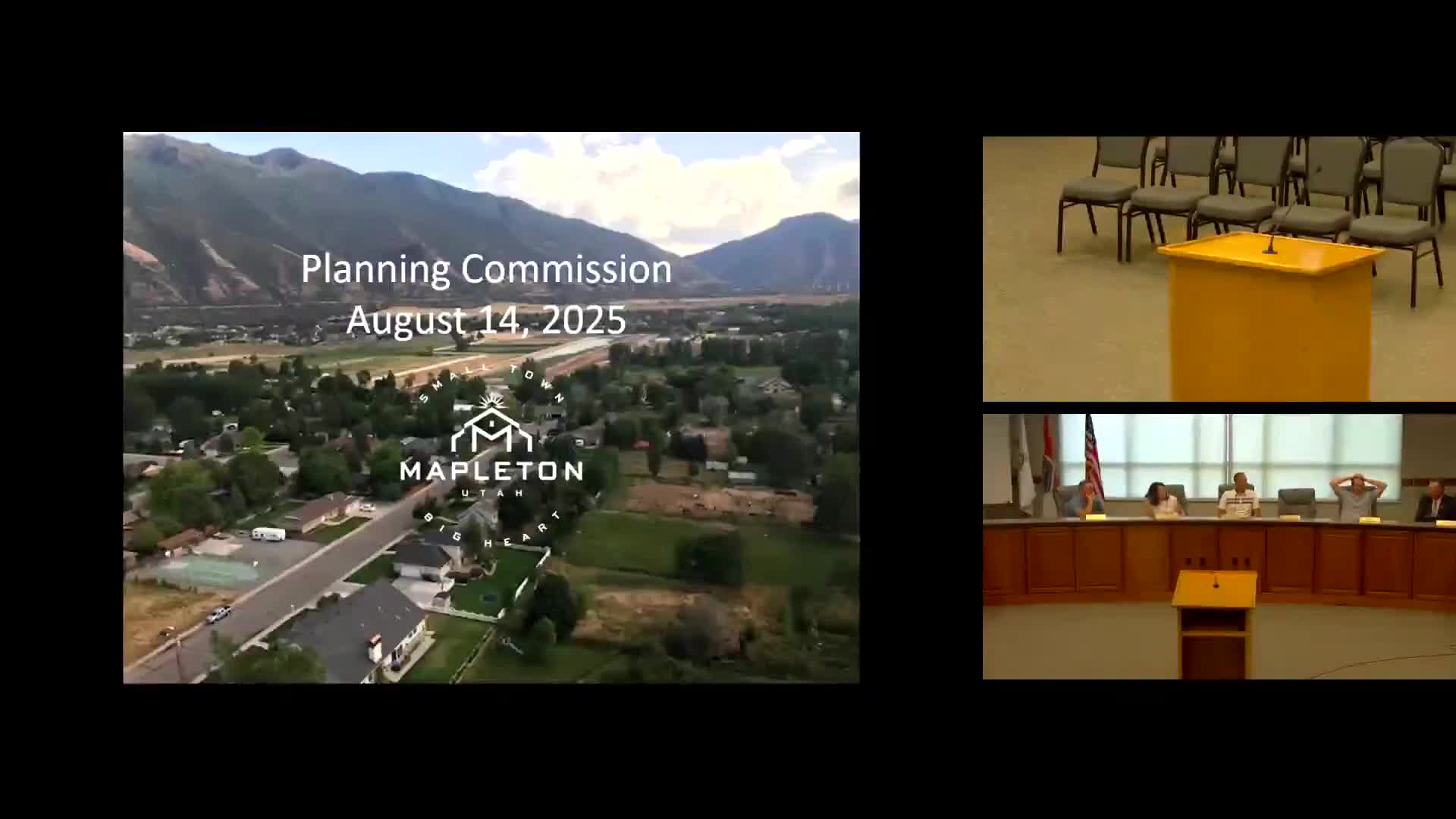 Planning Commission recommends adoption of new water use and conservation general plan