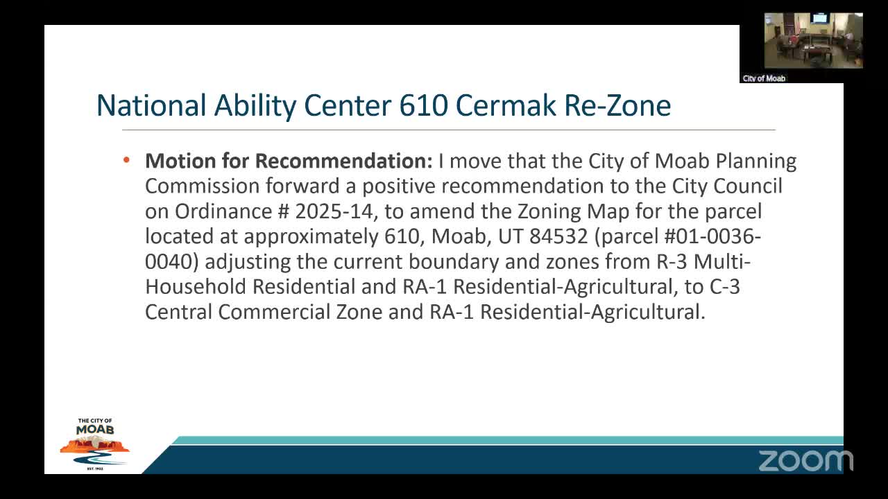 Planning Commission Approves Annexation Leading to Commercial Zoning Changes