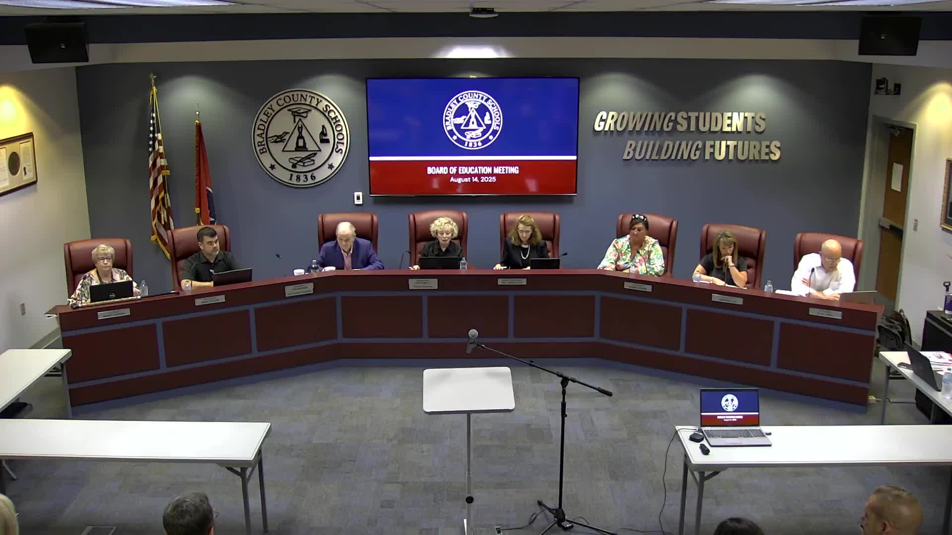 Bradley County Schools celebrate new staff and state champion Walker Valley softball team