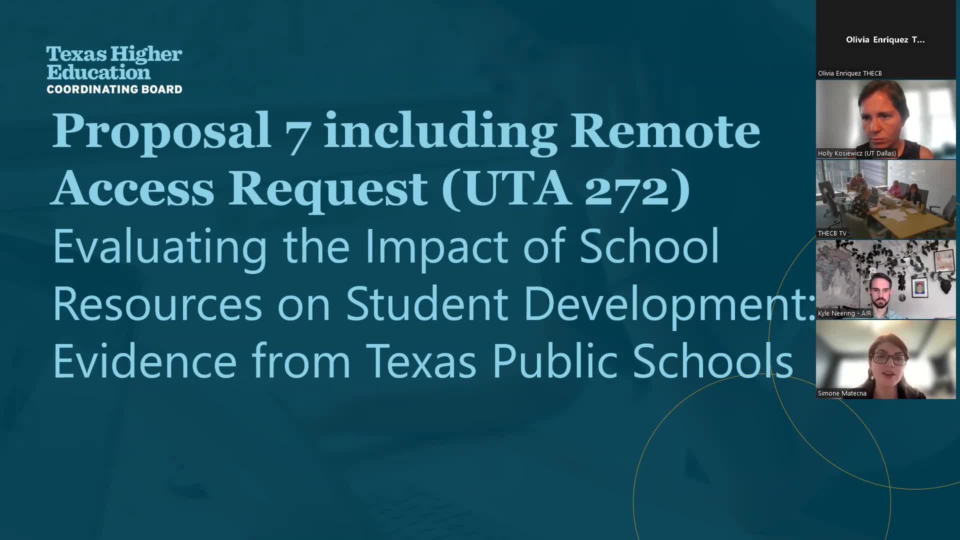 Research Team Links Texas School Health Investments to Student Outcomes