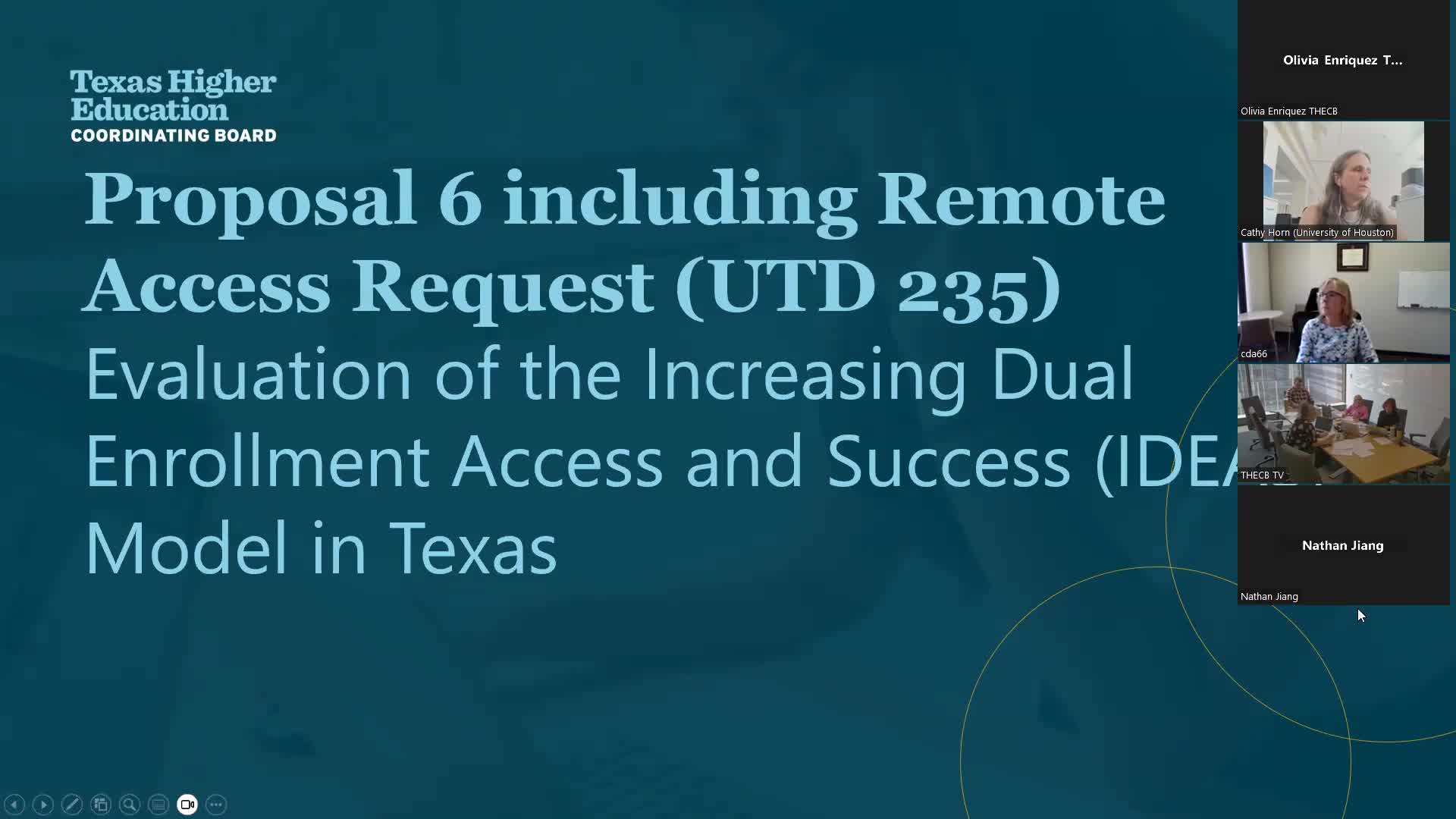 Kyle Nearing discusses Texas IDEAS model for dual enrollment success