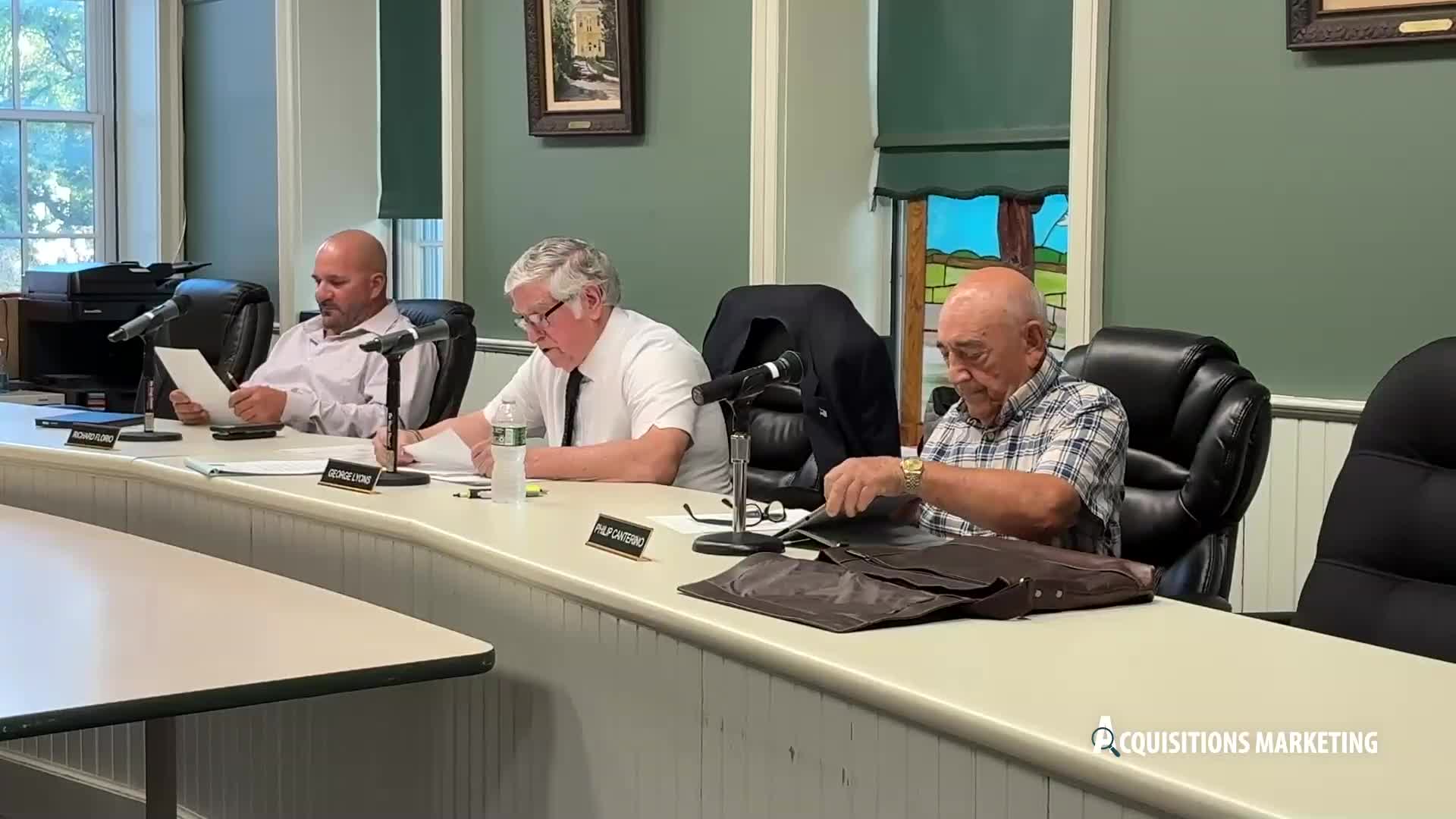 Town Board Awards $142K Contract for Road Maintenance to Total Asphalt Maintenance Inc