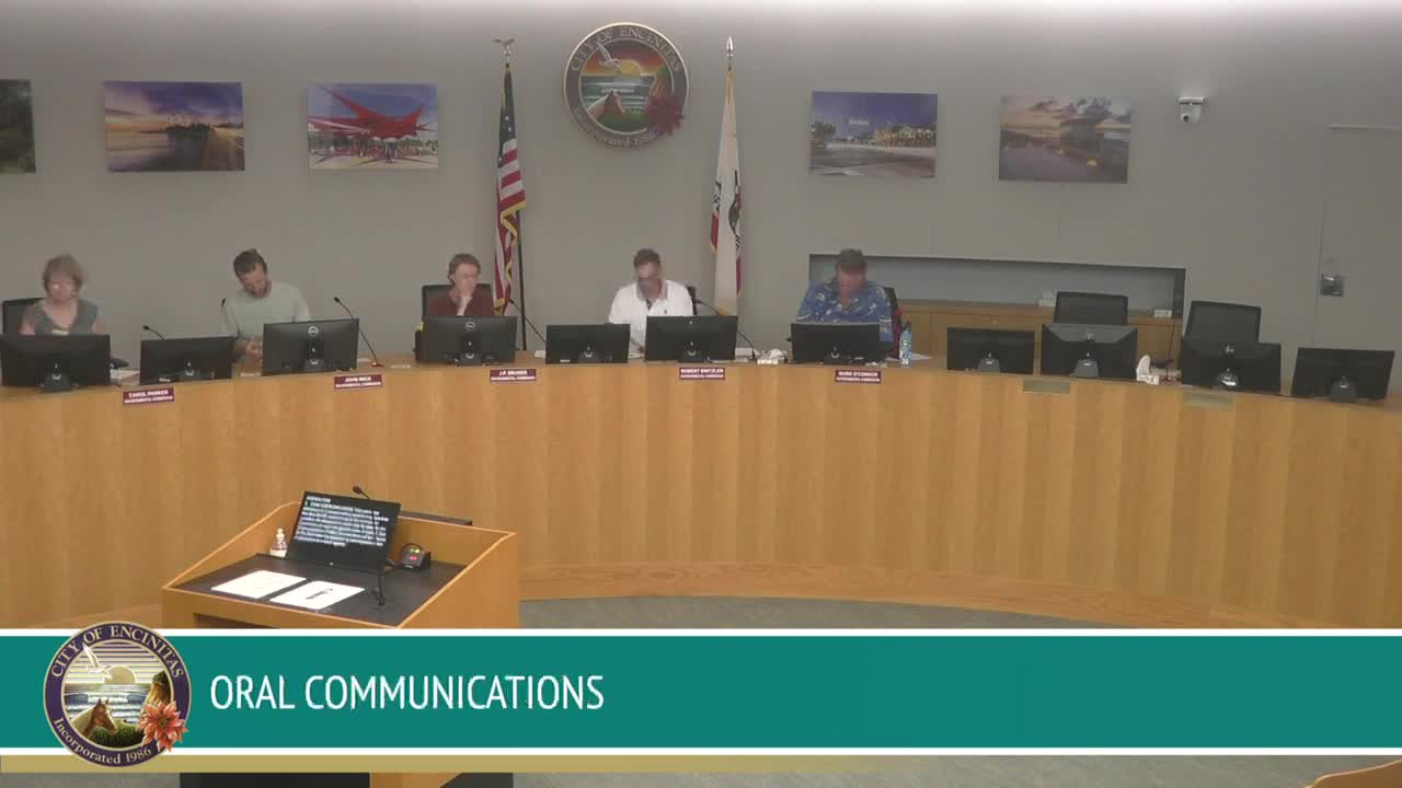 Katie Papaniak promotes smoke-free policy for multi-unit housing in Encinitas