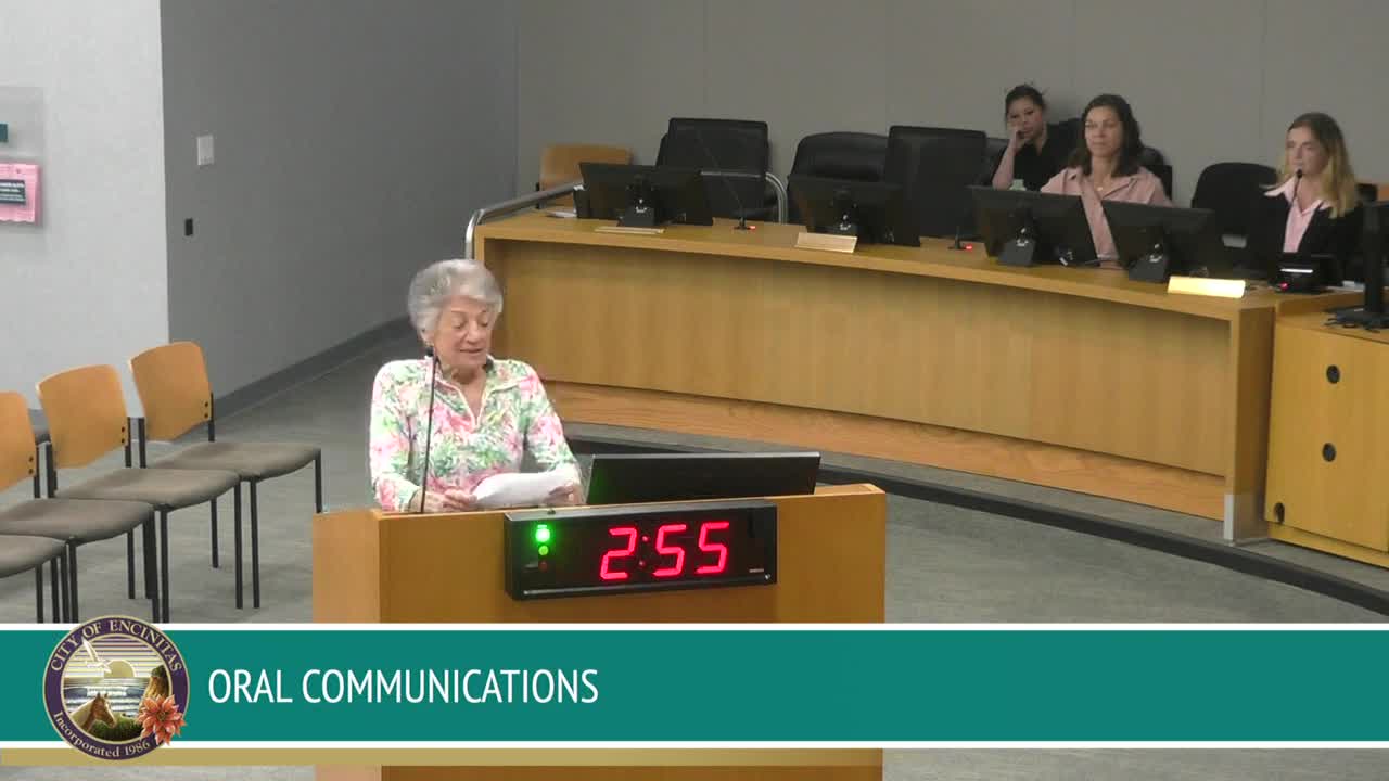 Encinitas resident advocates for anti-idling ordinance after learning from volunteers
