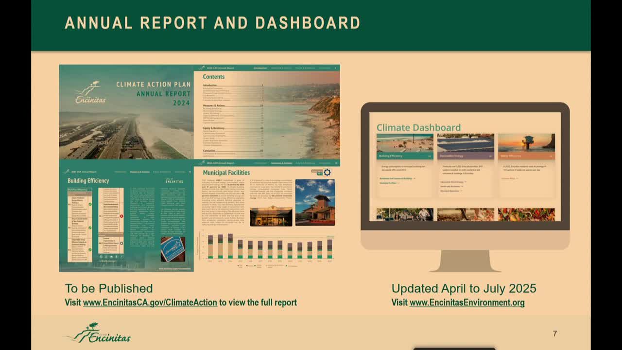 Encinitas Reports 13 Sustainability Measures Completed Toward 2030 Targets