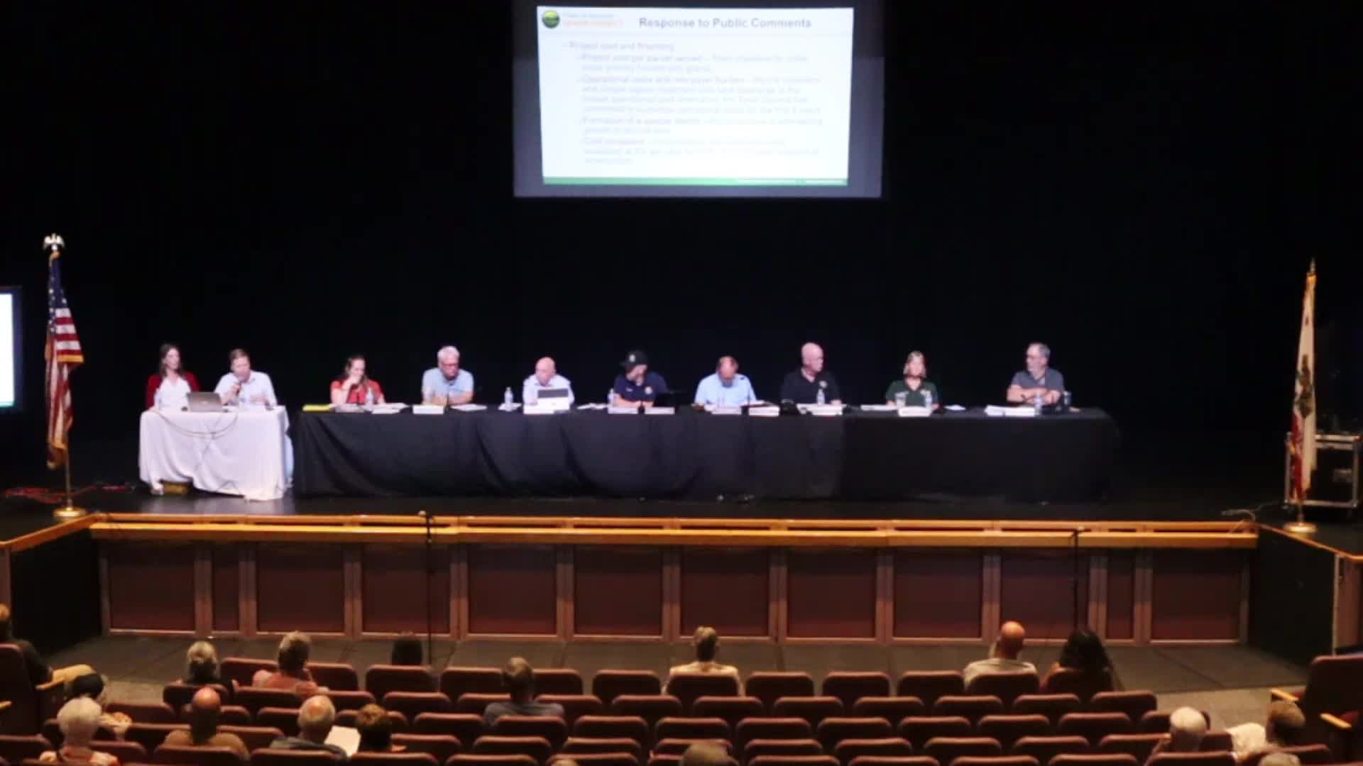 Paradise Town Council discusses $114M wastewater project funding and cost estimates
