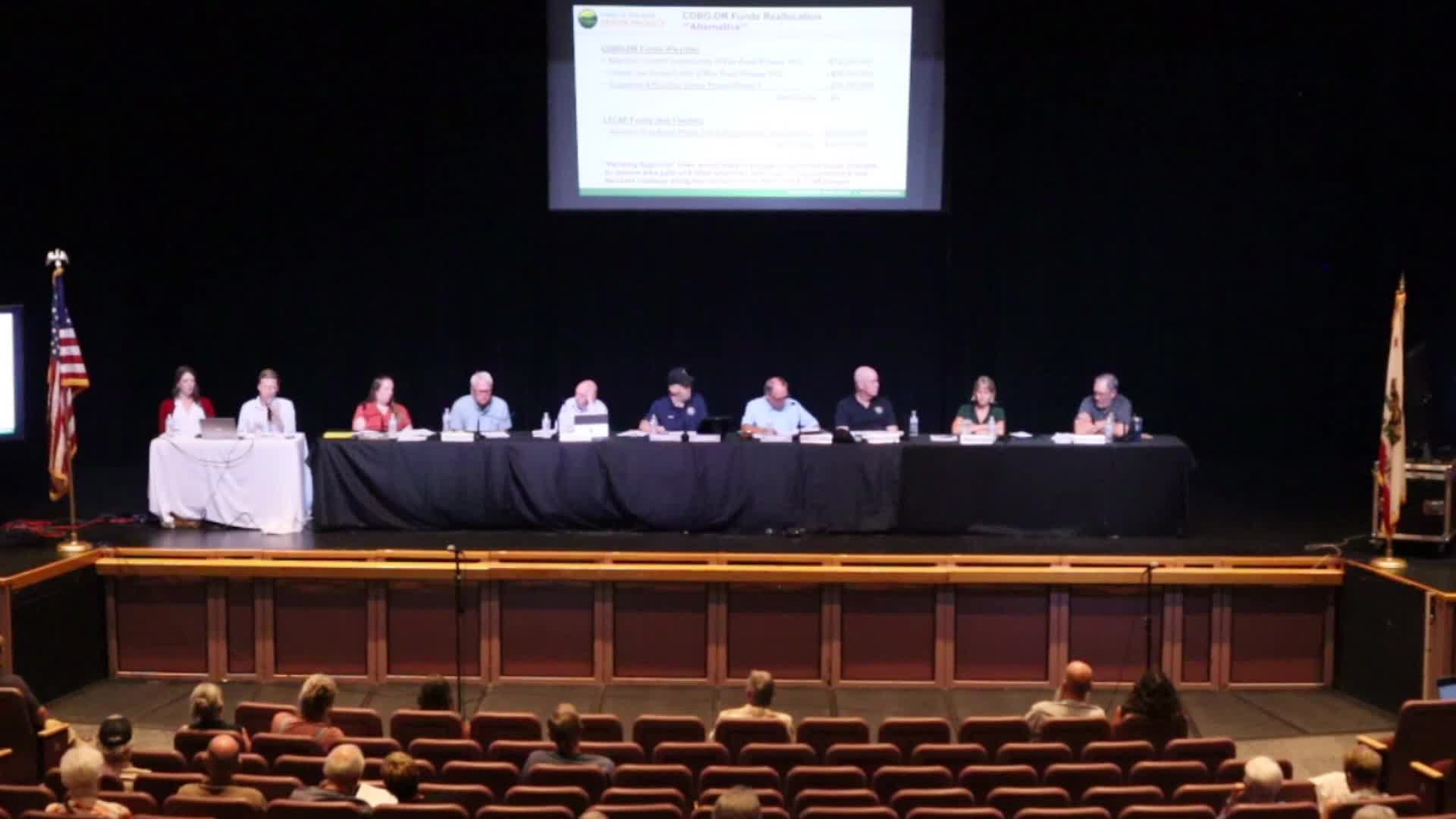 Paradise Town Council explores alternative funding for sewer and railroad projects