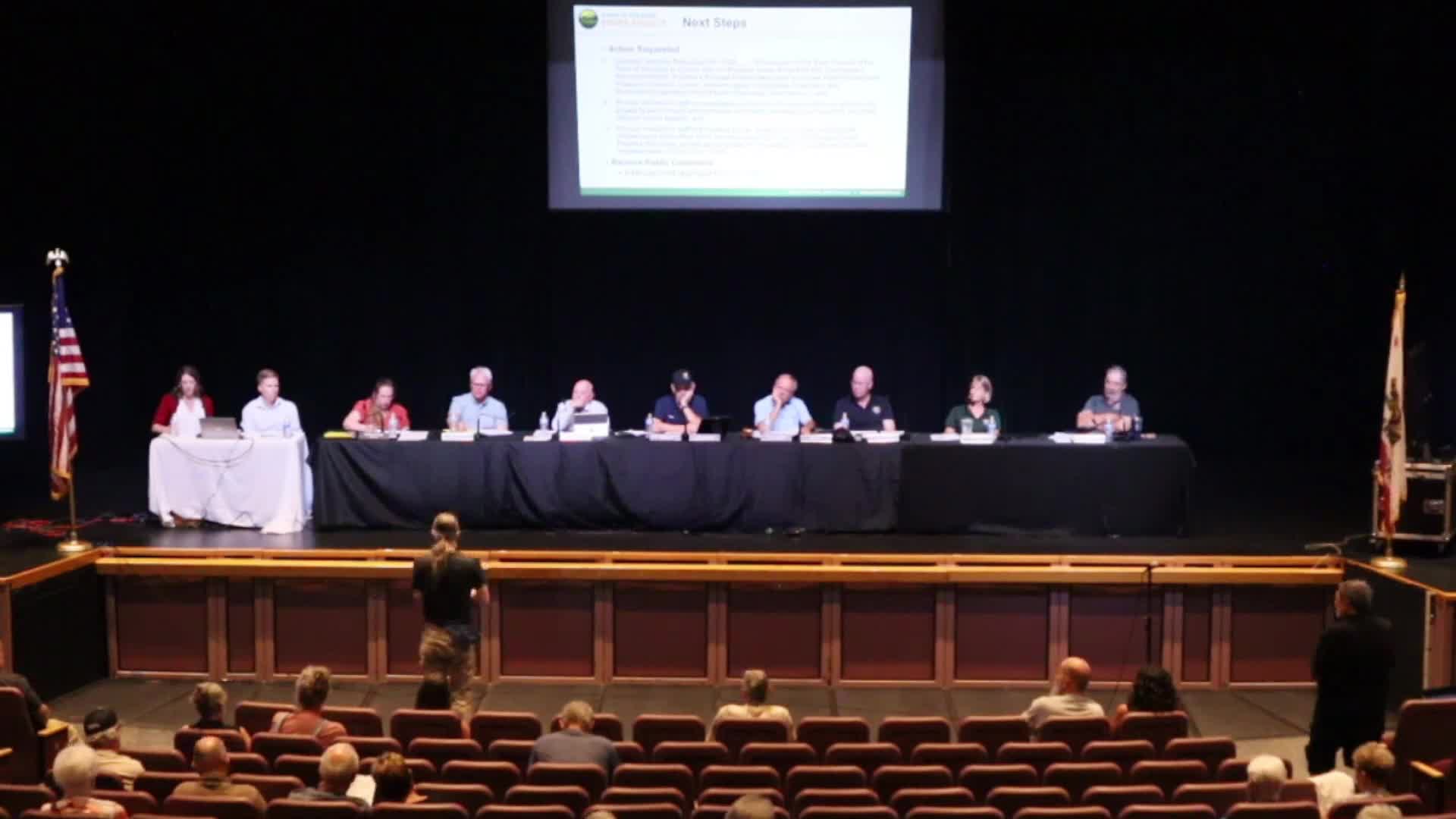 Paradise Council Discusses Wastewater Solutions and EIR Report Delays