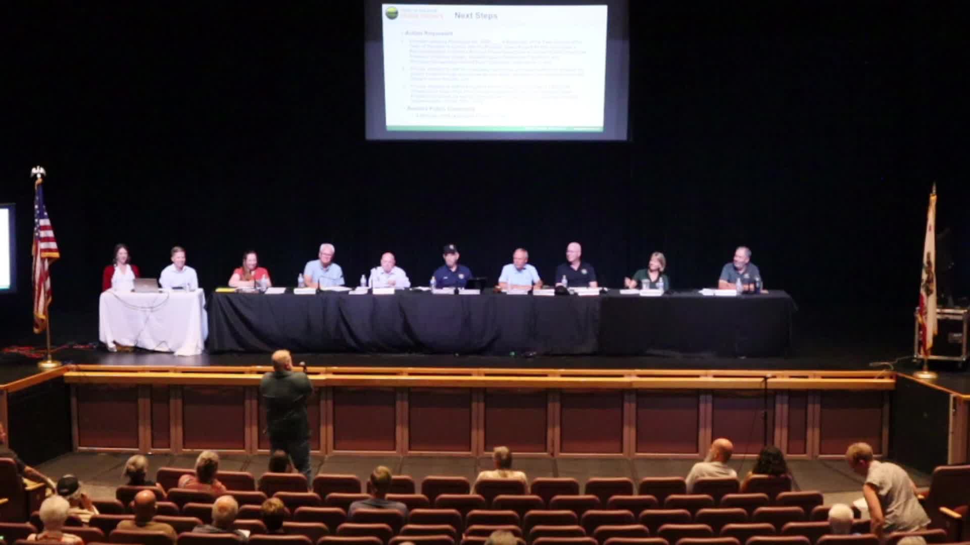Butte County Manager Warns Paradise Town Council About Mosquito Breeding Risks