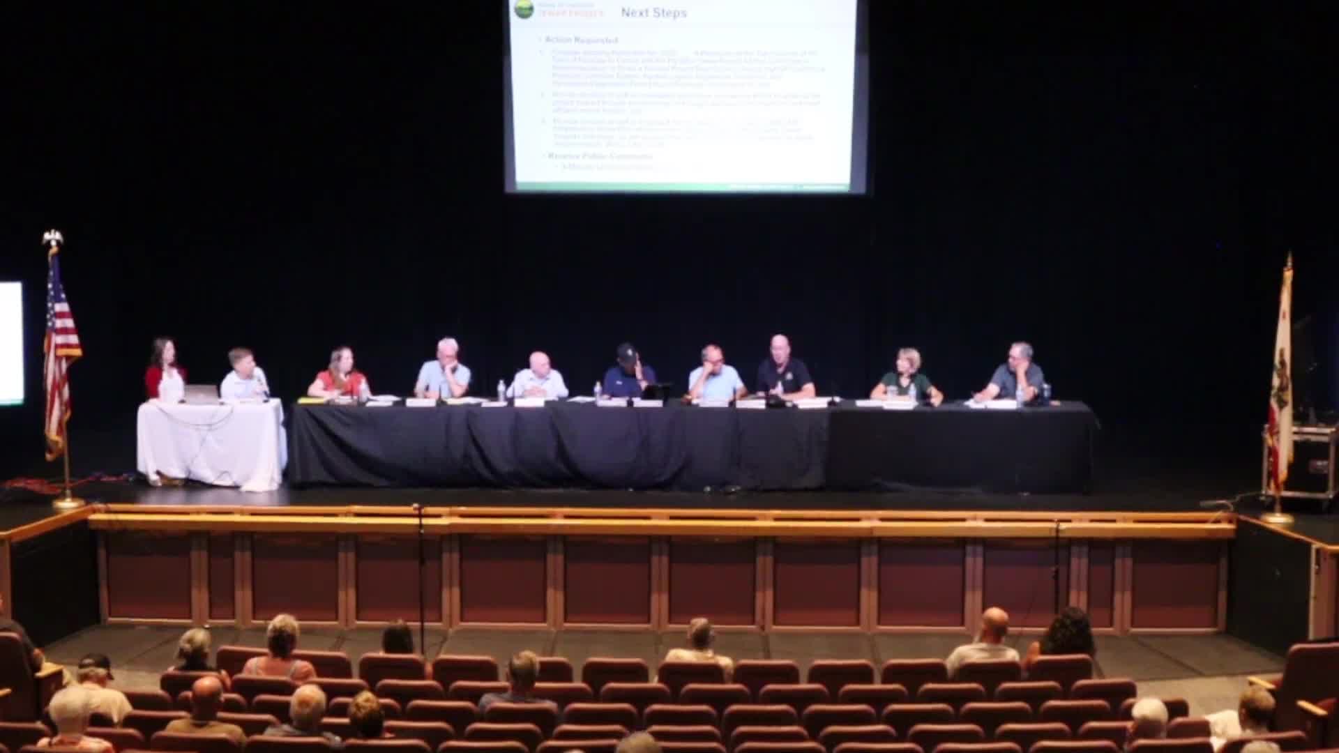 Paradise Town Council prioritizes urgent sewer system to attract new businesses