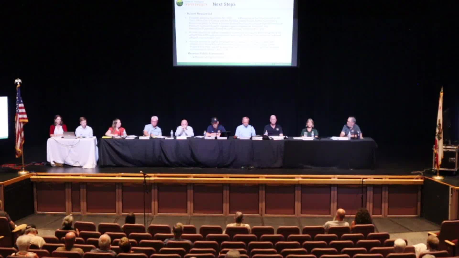 Paradise Town Council debates $400M sewer project amid cost and funding concerns