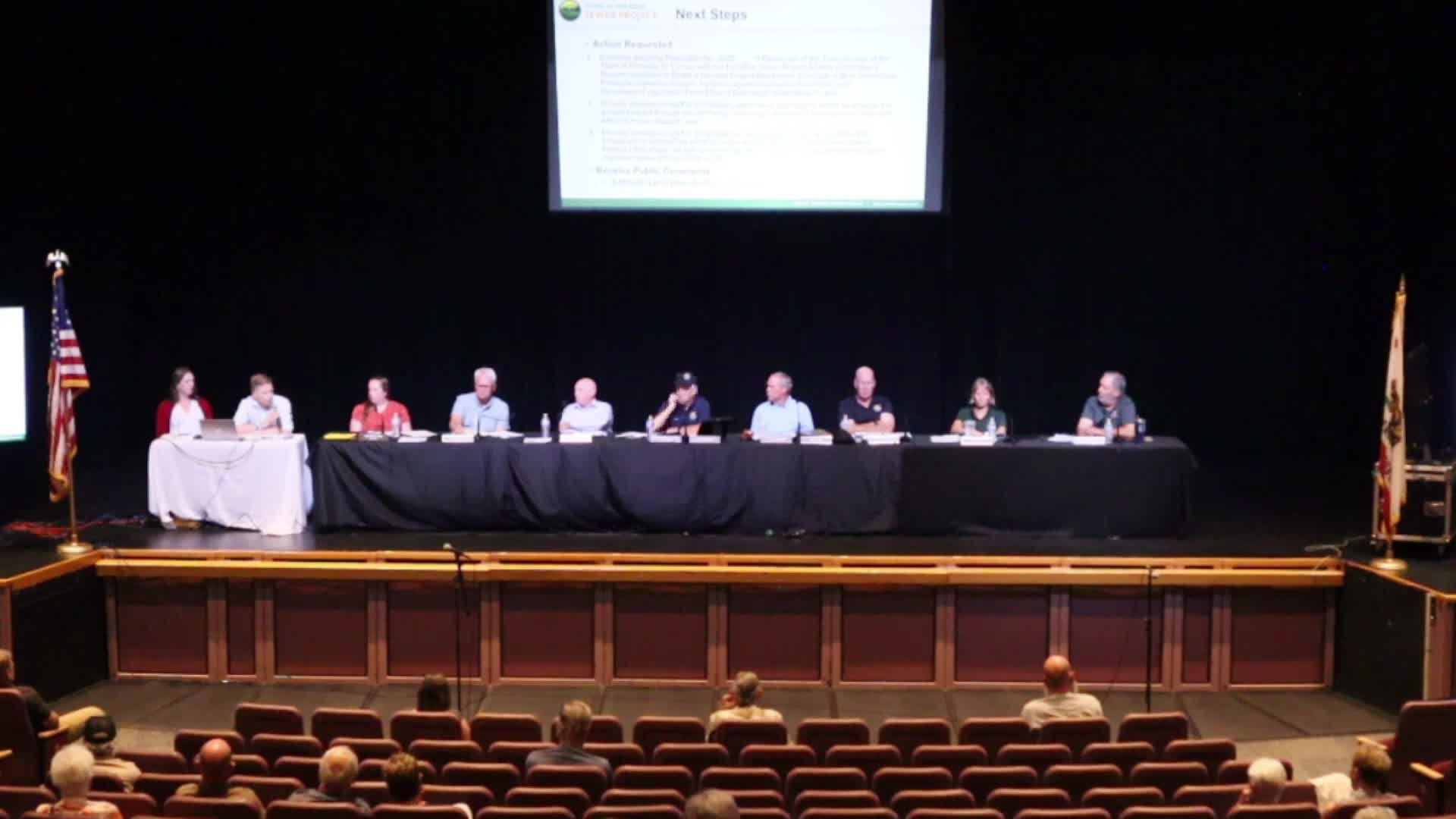 Local Leaders Propose Regional Wastewater Treatment Solutions Amid Cost Concerns