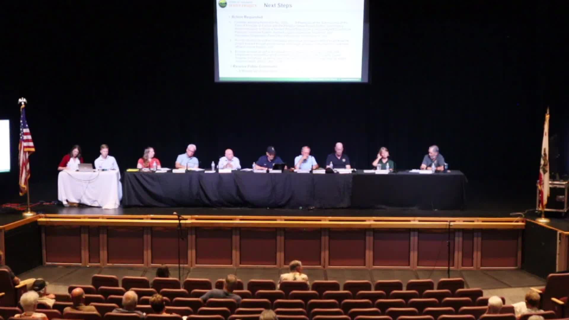 Council Advances Project Decision on $36.7M Fund Reallocation for Sewer Improvements