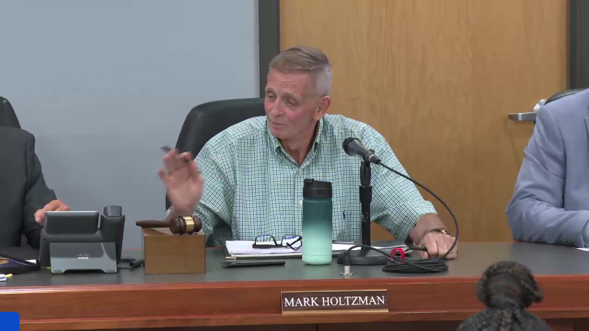 Mark Holtzman Receives Pennsylvania School Board Association Service Recognition