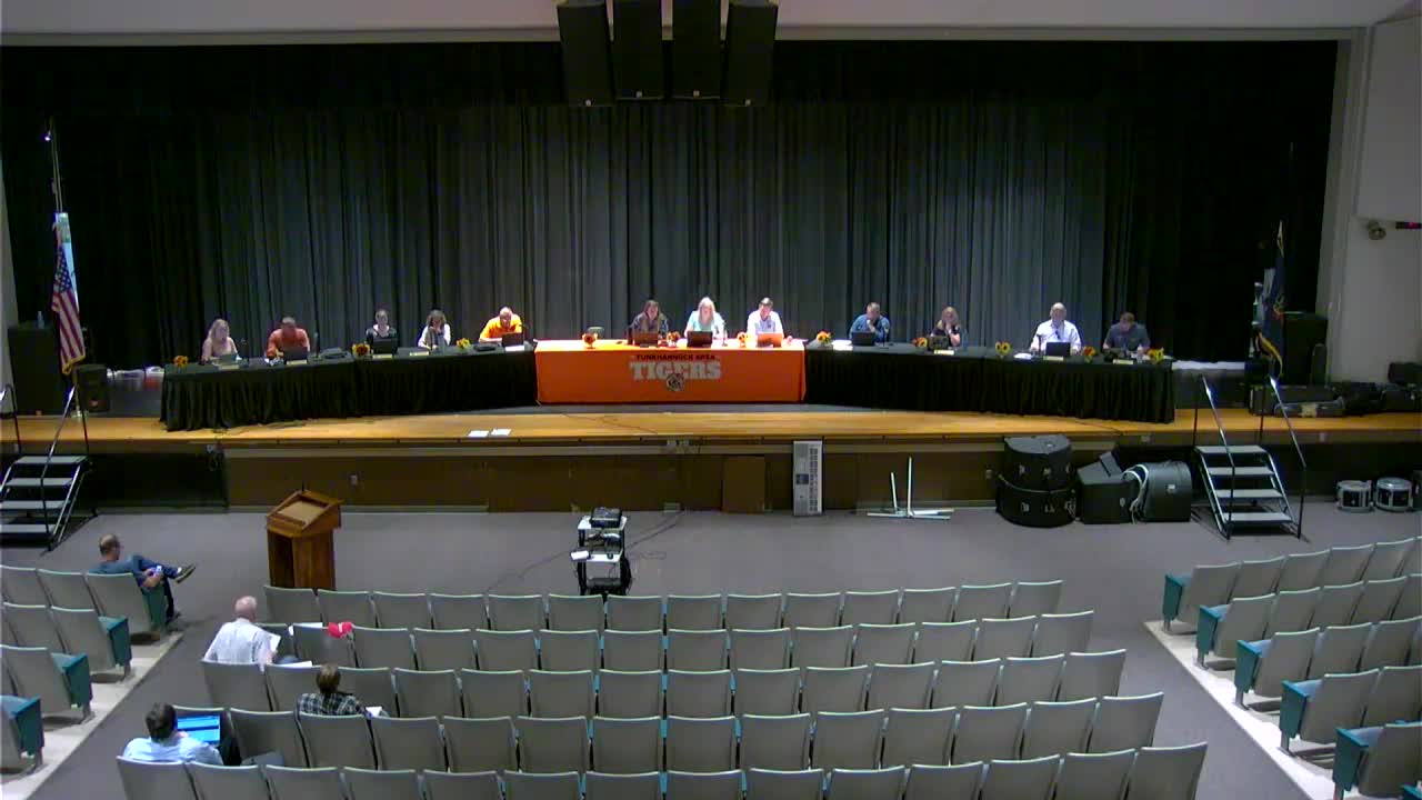 School Board Approves New Leadership and Personnel Changes In Tunkhannock