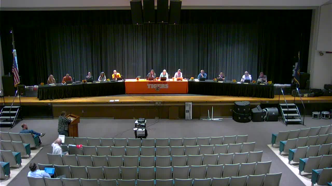 Tunkhannock School Discusses Programs for Student Transition to College and Trade Careers