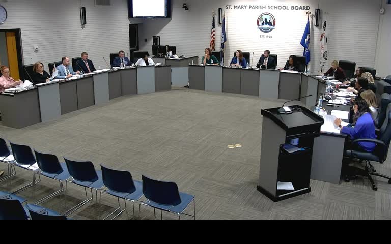 Saint Mary Parish School Board Forms New Committee for Section 16 Land Management