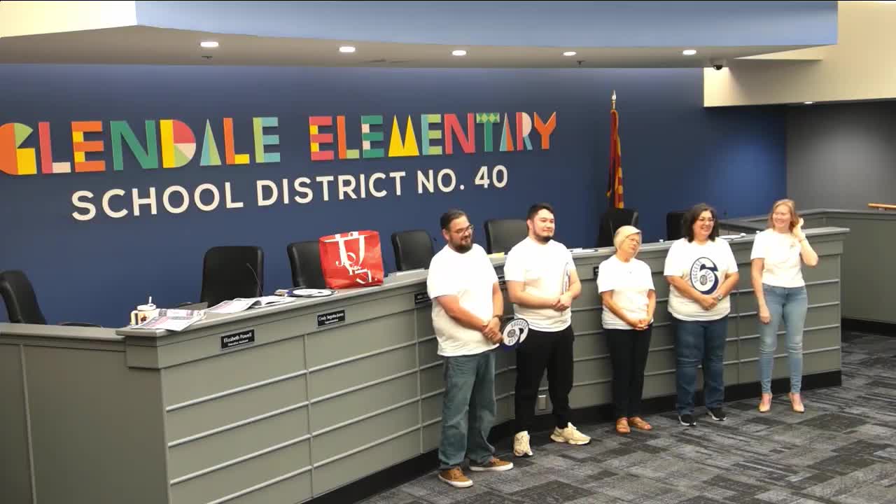 Glendale Education Association Recognizes Top Teachers at Annual Awards Ceremony