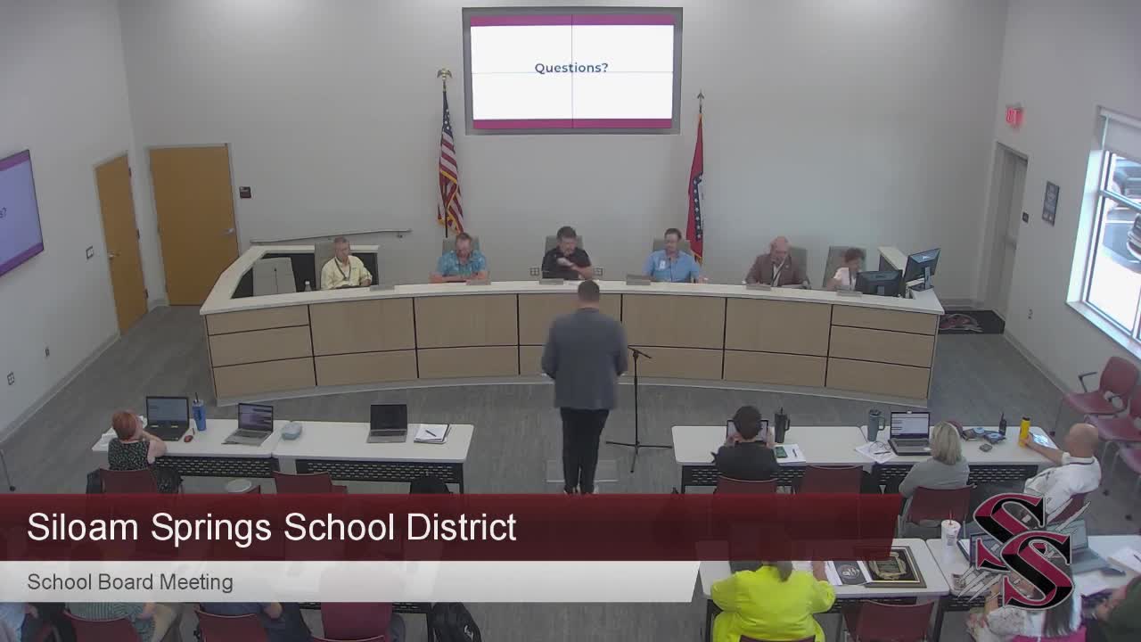 Sergeant Josh Fritz introduces new school resource officer program in Silent Springs