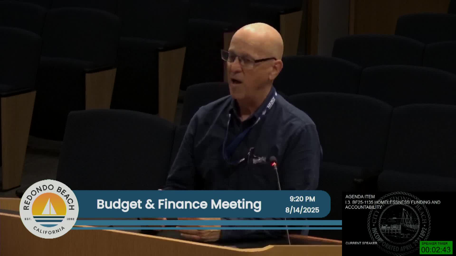 City Council Discusses Homeless Court and Policy Impact on Community Costs